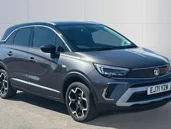 Used 2021 Vauxhall Crossland Ultimate SUV | £14,605 (Fair price)