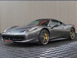 Grey Used 2013 Ferrari 458 Coupe | £147,450 (Fair price)