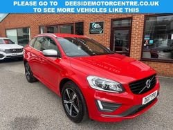 Red Used 2017 Volvo XC60 R-Design SUV | £12,998 (Good price)
