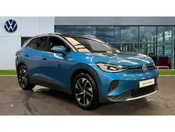 Blue Used 2024 VW ID.4 Pro SUV | £30,060 (A bit pricey)