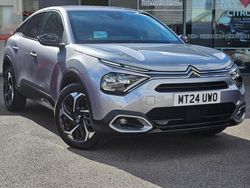 Grey Used 2024 Citroën C4 PureTech Hatchback | £15,495 (Fair price)