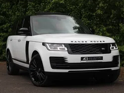 White Used 2019 Land Rover Range Rover Autobiography SUV | £43,490 (A bit pricey)