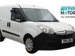 White Used 2014 Vauxhall Combo MPV | £2,995 (Super price)