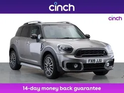 Silver Used 2019 Mini Cooper S Countryman Comfort SUV | £18,499 (Fair price)