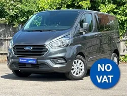 Grey Used 2020 Ford Transit Custom Limited Van | £17,975 (Good price)