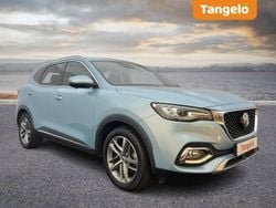 Blue Used 2021 MG HS Exclusive SUV | £15,495 (Fair price)
