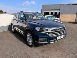 Blue Used 2018 VW Touareg SEL SUV | £27,500