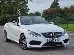White Used 2013 Mercedes E250 AMG Cabriolet | £4,995 (Good price)