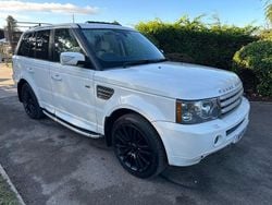 White Used 2008 Land Rover Range Rover Sport HSE SUV | £3,995 (Good price)