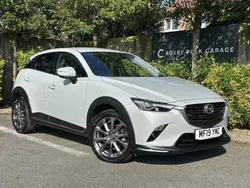 Silver Used 2019 Mazda CX-3 Inclusive SUV | £13,750 (Fair price)