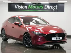 Red Used 2021 Mazda 3 Inclusive Hatchback | £12,740 (Good price)