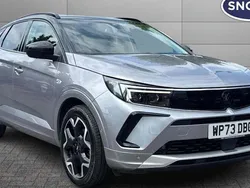 Grey Used 2023 Vauxhall Grandland X Ultimate SUV | £19,685 (Fair price)