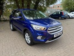 Blue Used 2018 Ford Kuga Zetec SUV | £9,290 (Good price)