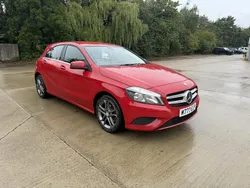 Red Used 2013 Mercedes A200 Hatchback | £6,795 (Fair price)