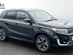 Black Used 2021 Suzuki Vitara SZ5 SUV | £16,295 (Fair price)