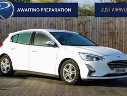 White Used 2019 Ford Focus Zetec Hatchback | £7,995 (Fair price)