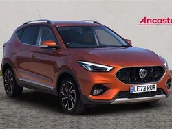 Orange Used 2024 MG ZS Exclusive Sedan | £16,395 (Fair price)