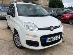 White Used 2012 Fiat Panda Easy Hatchback | £3,390 (Fair price)