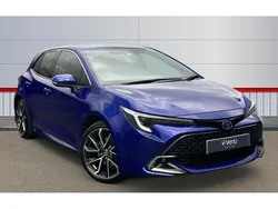 Blue Used 2023 Toyota Corolla Hatchback | £22,973 (Fair price)