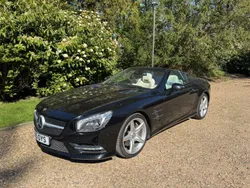 Black Used 2015 Mercedes SL400 AMG Cabriolet | £21,900 (Fair price)