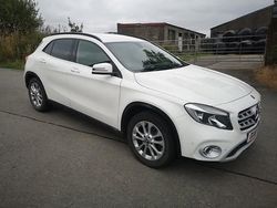 White Used 2018 Mercedes GLA200 SE SUV | £10,995 (Fair price)