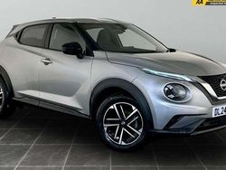 Silver Used 2024 Nissan Juke N-Connecta SUV | £13,495 (Fair price)