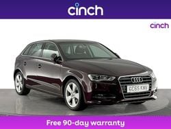 Red Used 2016 Audi A3 Sport Hatchback | £12,599 (Super price)
