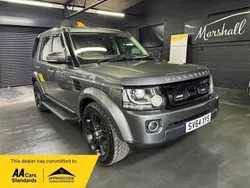 Grey Used 2014 Land Rover Discovery 4 HSE SUV | £16,499 (A bit pricey)