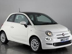 White Used 2022 Fiat 500 Dolcevita Hatchback | £10,750 (Fair price)