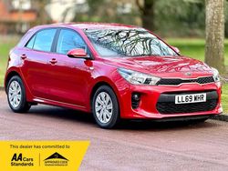 Red Used 2019 Kia Rio Hatchback | £5,700 (A bit pricey)