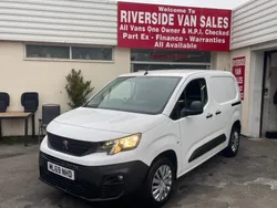 White Used 2019 Peugeot Partner MPV | £7,995 (Fair price)