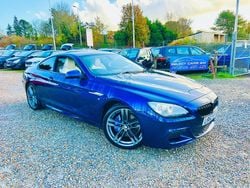 Blue Used 2012 BMW 640 M Sport Coupe | £8,995 (Fair price)