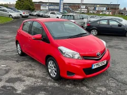 Red Used 2013 Toyota Yaris Hatchback | £2,750 (A bit pricey)
