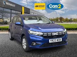 Blue Used 2023 Dacia Sandero Expression Hatchback | £12,550 (Good price)