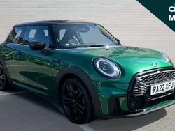 Green Used 2022 Mini Cooper Sport Hatchback | £18,699 (A bit pricey)