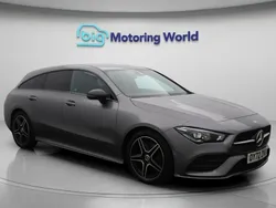 Grey Used 2022 Mercedes CLA200 Shooting Brake Executive Estate | £24,100 (Fair price)