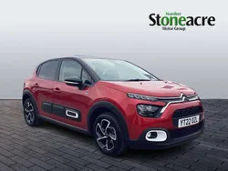 Red Used 2022 Citroën C3 PureTech Hatchback | £11,495 (Fair price)