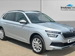 Silver Used 2022 Skoda Kamiq SE Drive SUV | £15,650 (A bit pricey)