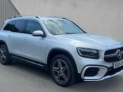 Iridium silver metallic Used 2024 Mercedes GLB220 AMG Line Premium SUV | £37,906 (A bit pricey)