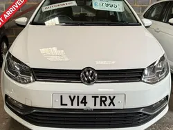 Used 2016 VW Polo Match Hatchback | £7,995 (Good price)