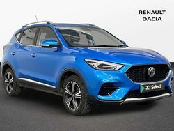 Blue Used 2023 MG ZS Excite Sedan | £12,700 (Fair price)