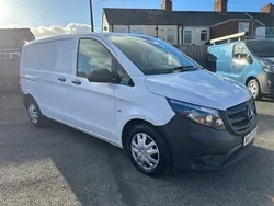 White Used 2020 Mercedes Vito MPV | £9,995