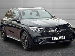 Obsidian black Used 2024 Mercedes 300 AMG line Estate | £44,550 (Super price)