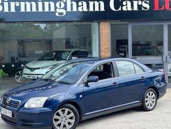Blue Used 2006 Toyota Avensis Sedan | £1,495 (Fair price)