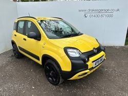 Yellow Used 2019 Fiat Panda 4x4 Hatchback | £9,490 (Fair price)