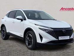 White Used 2024 Nissan Qashqai N-Connecta SUV | £27,775 (A bit pricey)