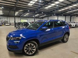 Blue Used 2021 Skoda Karoq SE Drive SUV | £9,730