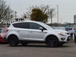Moondust silver Used 2010 Ford Kuga Zetec SUV | £3,970 (Fair price)