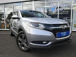 Silver Used 2017 Honda HR-V EX SUV | £10,500 (Fair price)