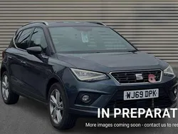 Grey Used 2019 Seat Arona FR SUV | £10,628 (Fair price)